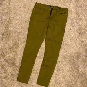 Judy Blue Olive Skinny Jeans 13/31